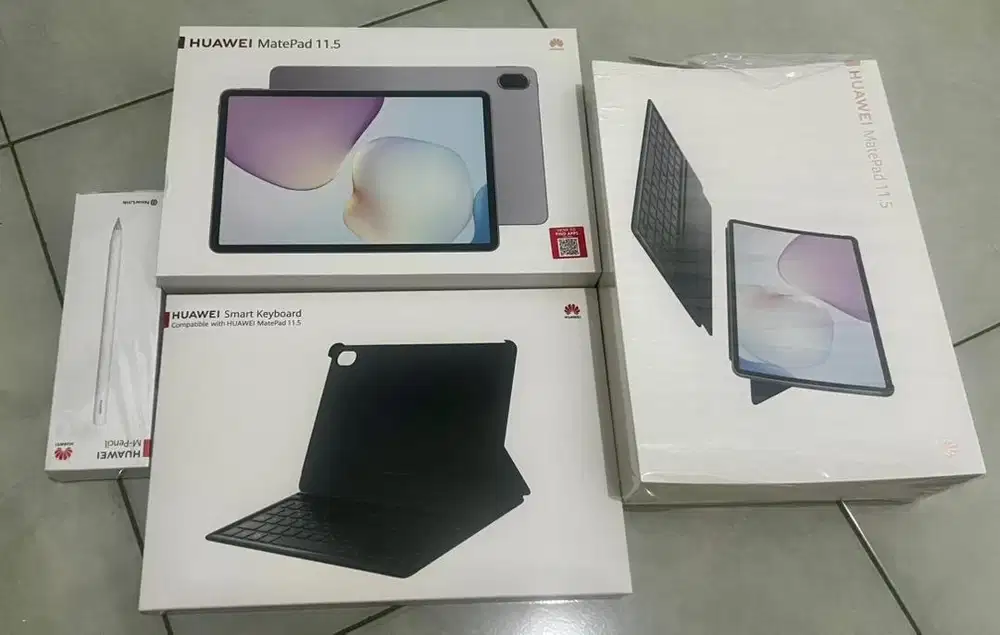 Huawei Matepad 11.5 Standart (free pen & keyboard ori)