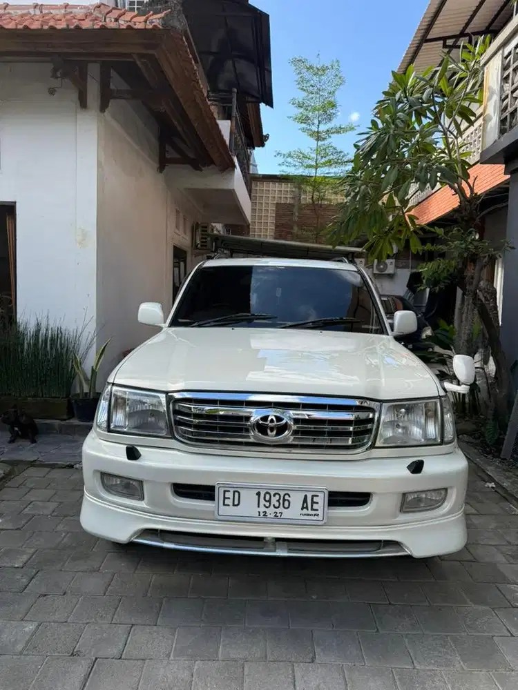Land cruiser vx100 bensin JDM version