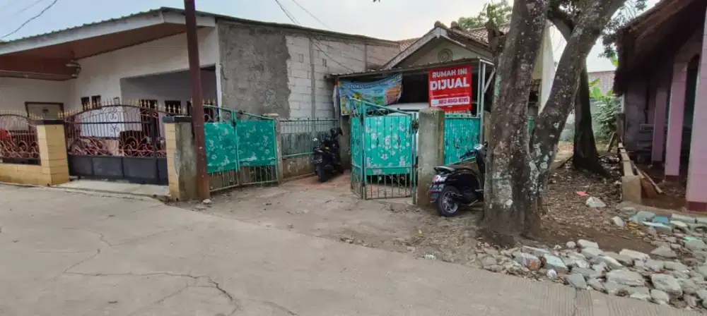 Jual Rumah Harga Tanah saja