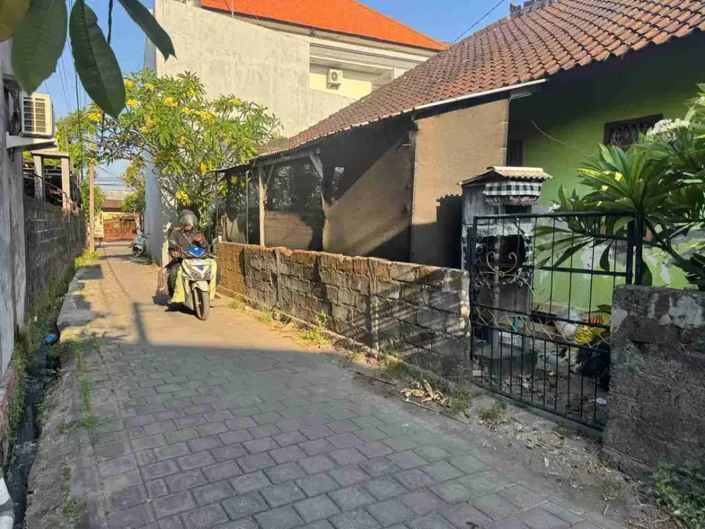 Di jual tanah jalan Tegal wangi, Sesetan, Denpasar, Bali