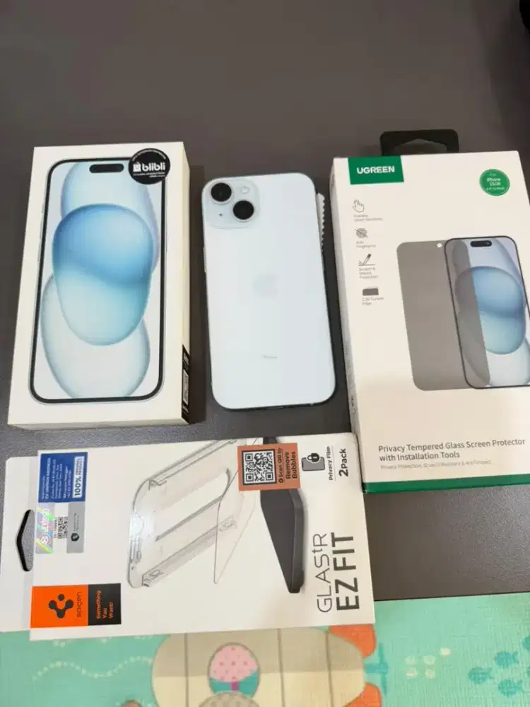 Iphone 15 basic 128 blue