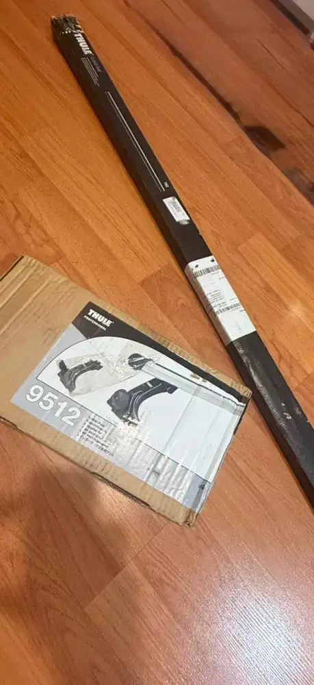 Thule Crossbar untuk Suzuki Jimny Baru JB 74 2018+