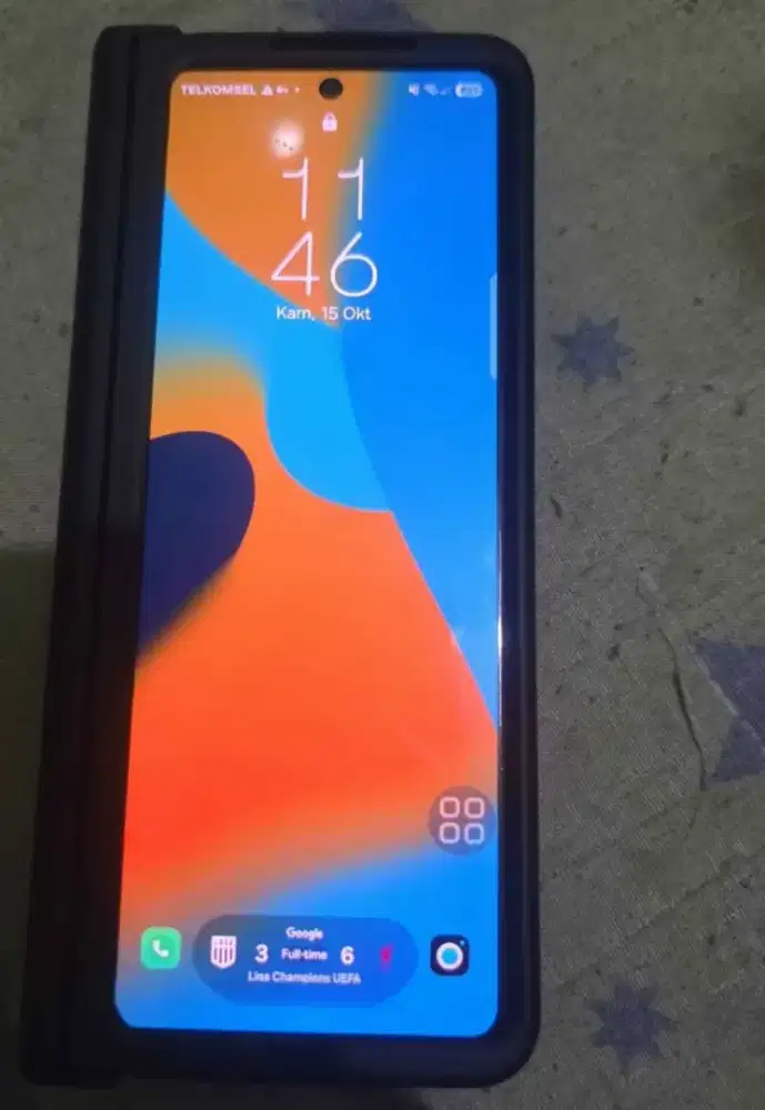 Jual HP samsung galaxy Fold 3 5G, Ram 12 giga, ROM 256 giga