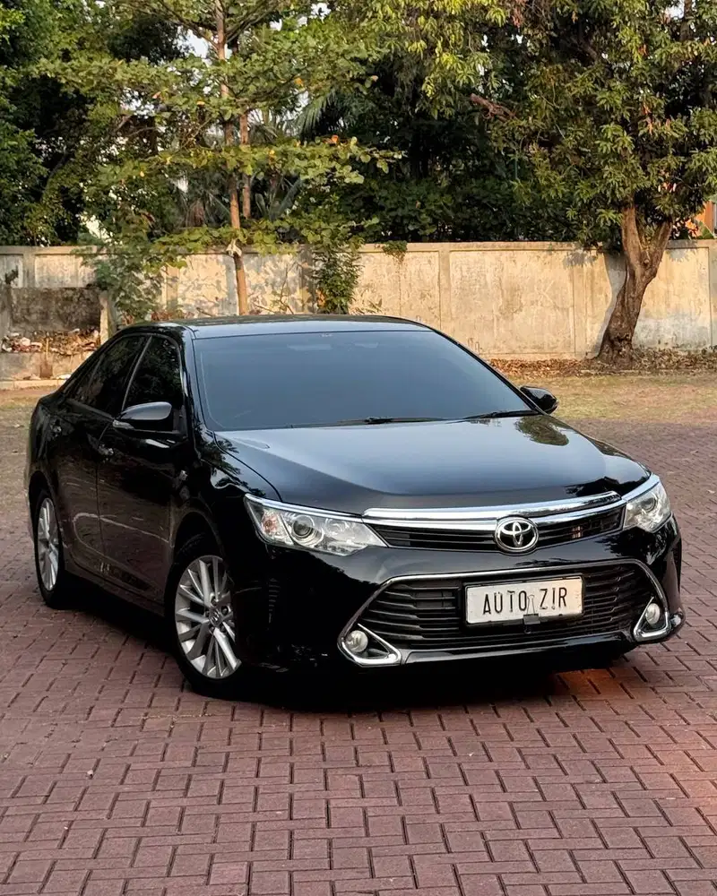 DP 7% Bawa Toyota All New Camry V 2.5. Hitam 2017 Murmer Bu #Autozir