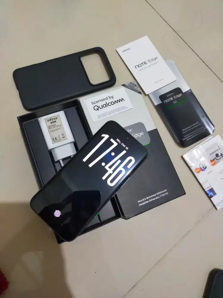 Infinix Note Edge 5G+