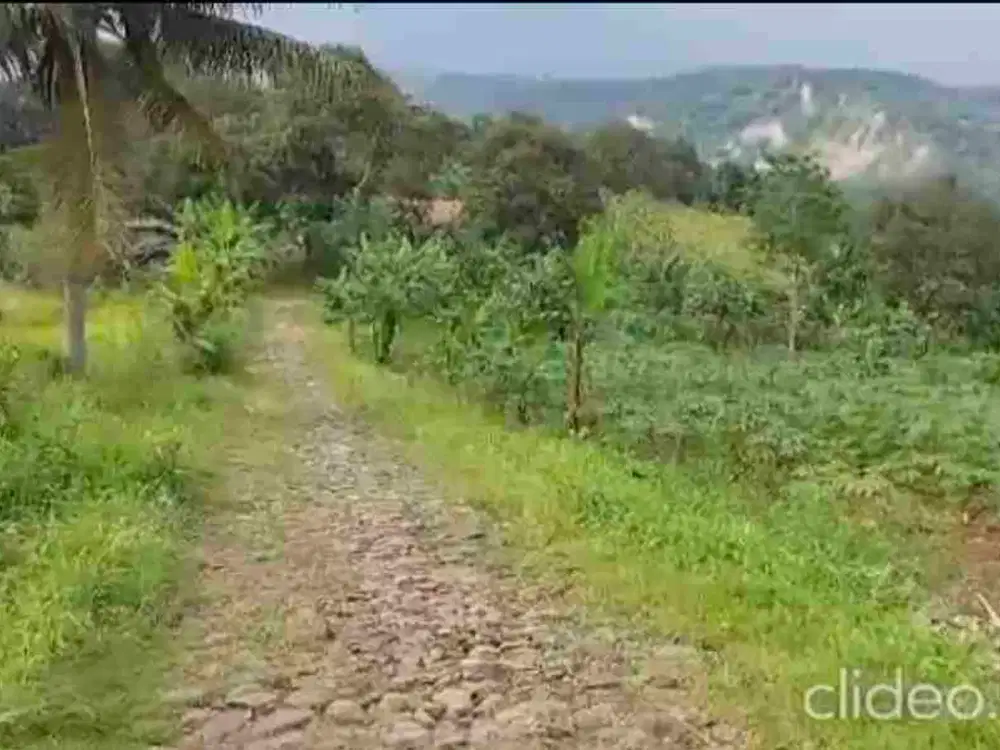 di jual tanah darat di sukabumi
