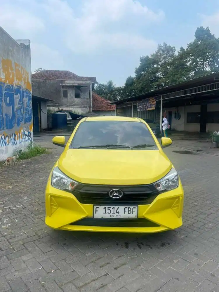 Daihatsu Ayla 2023 Bensin