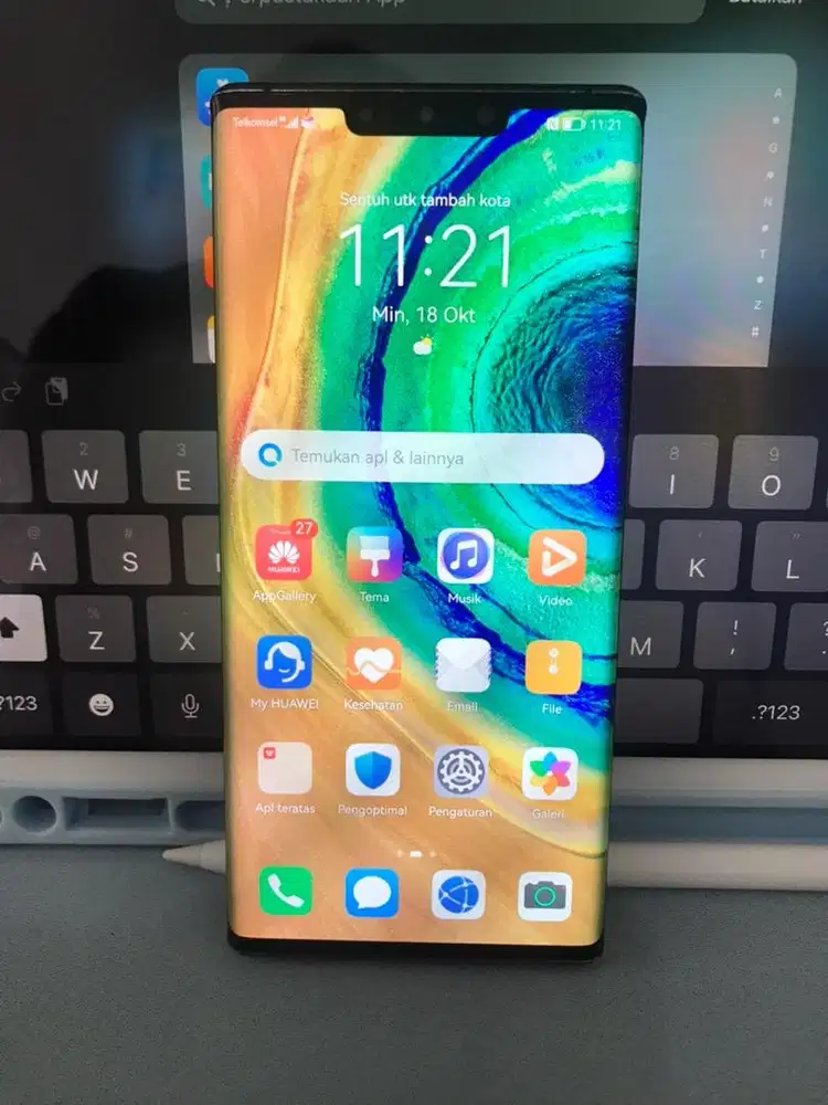 Huawei Mate 30 Pro Ram 8/256GB Sinyal aman bisa semua sim