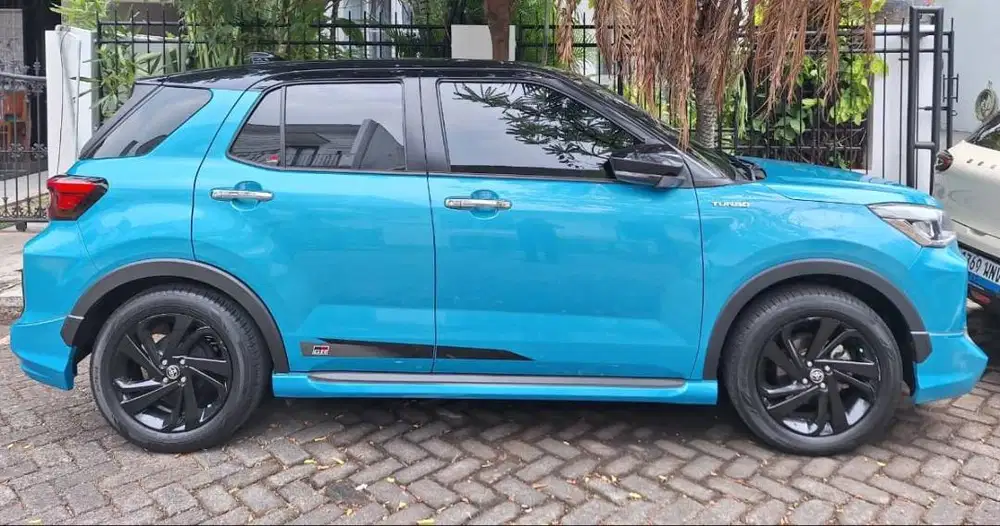 Dijual Toyota Raize 1.0 GR Sport Two Tone AT Non TSS 2022