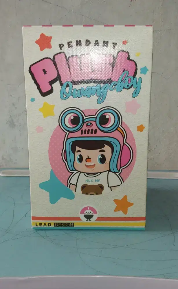 Baru Original Segel PENDANT PLUSH