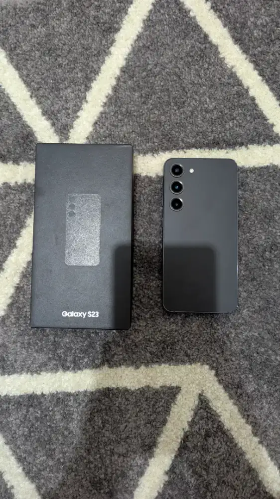 DIJUAL MURAH HP SAMSUNG S23 HITAM 256GB