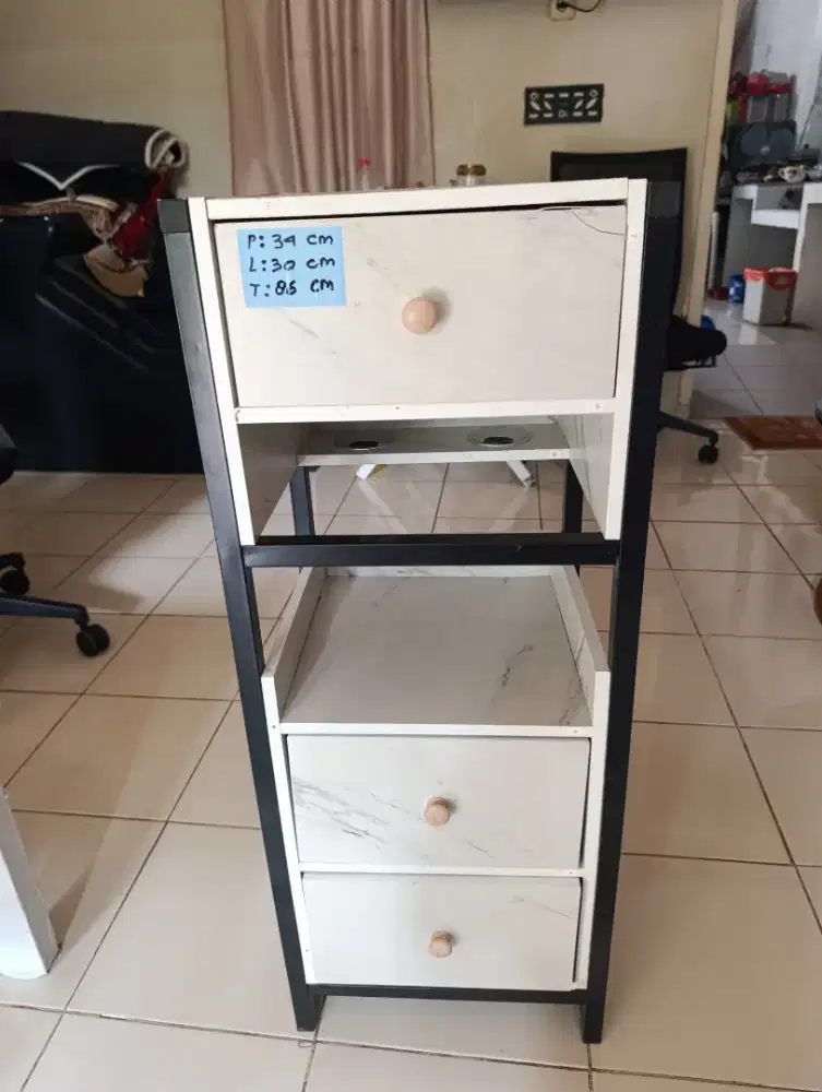 Jual Rak multipungsi kondisi baru, Lok Nuansa Asri Cinangka, Depok