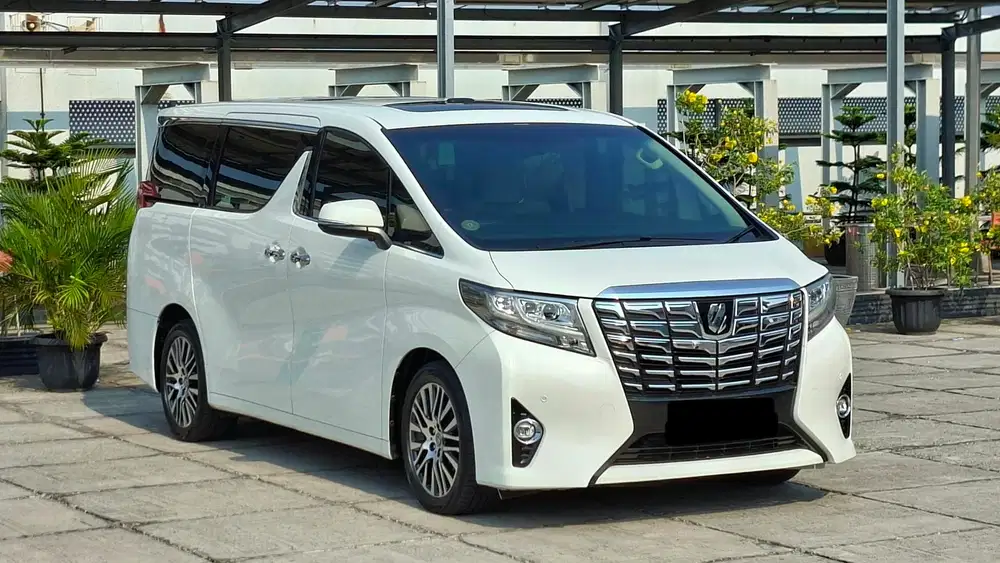 Toyota Alphard G ATPM 2017