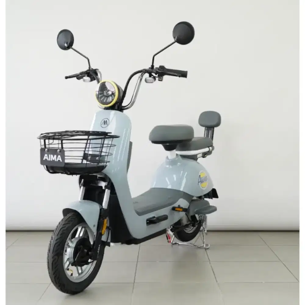 Sepeda listrik AIMA Dolce Plus
