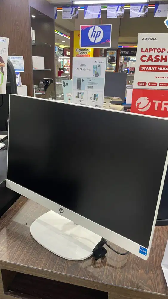 PC Kantor dan sekolah HP AIO All In One 24 CR0223D core i5 8GB 512GB