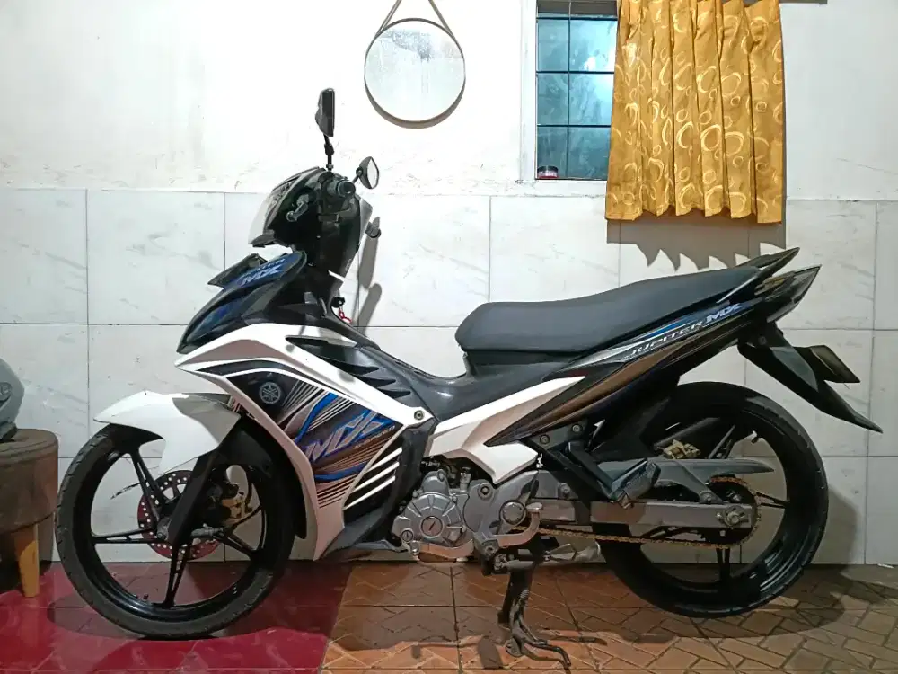 Jupiter mx tahun 2012 full original/tt boleh gan cash lebih bagus