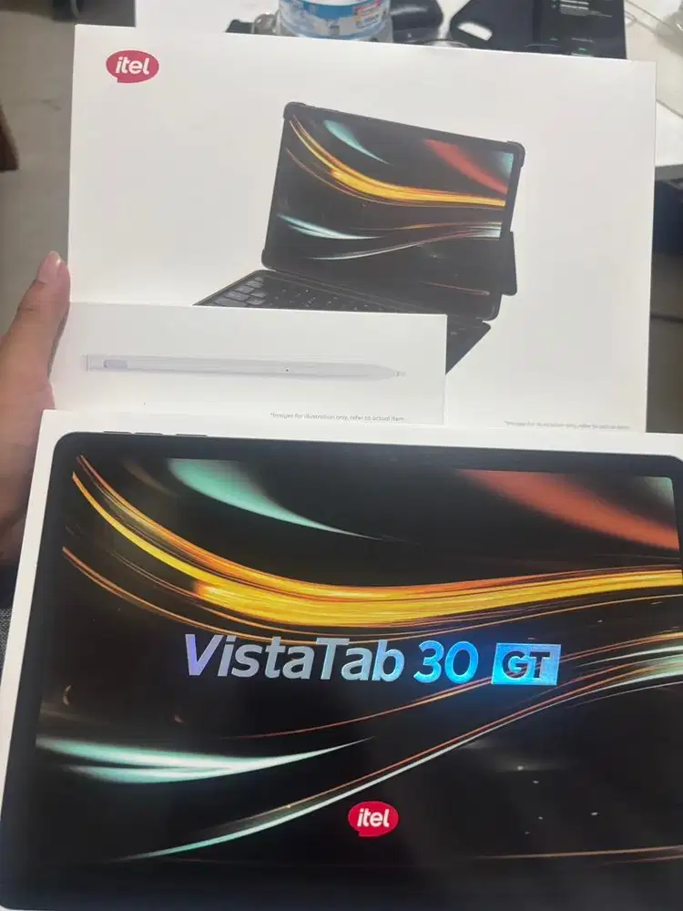 Dijual itel vista tab 30 gt