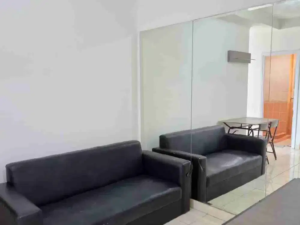 APARTEMEN 2 KAMAR CITY HOME TOWER MANHATTAN LANTAI 7 LUAS 35M² SEWA 3 BULAN 19 JUTA