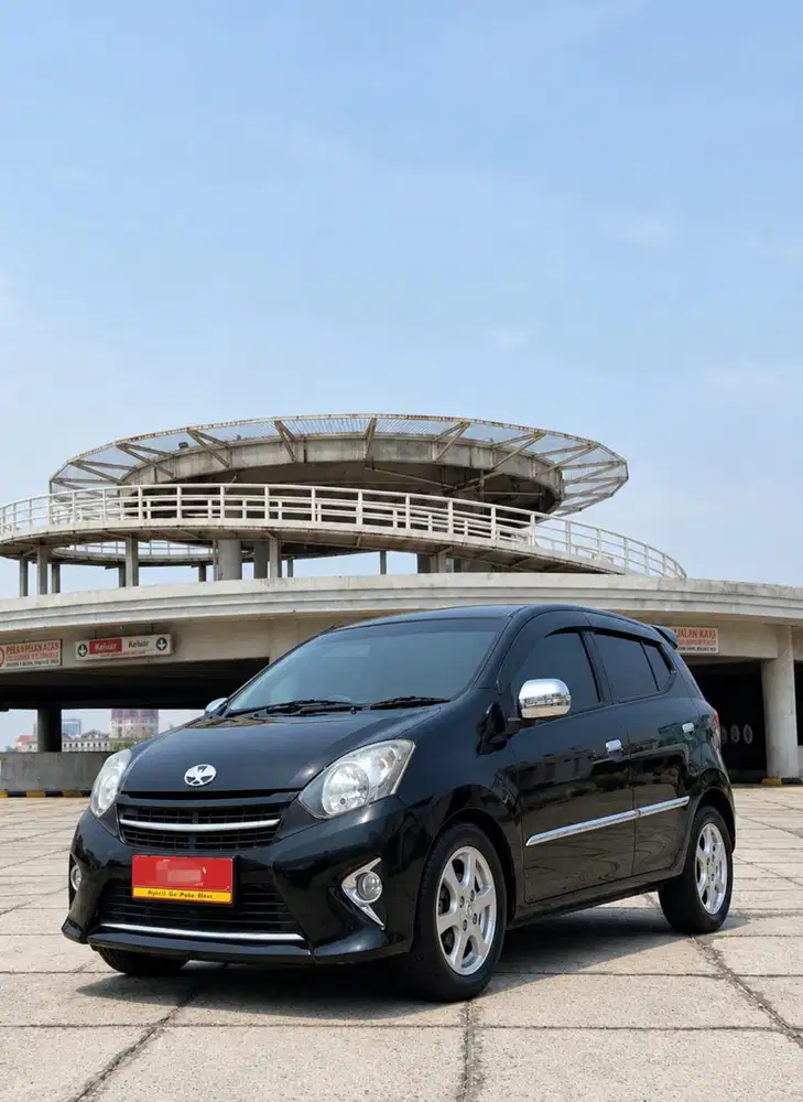 2016 Toyota Agya G 1.0 AT Terawat