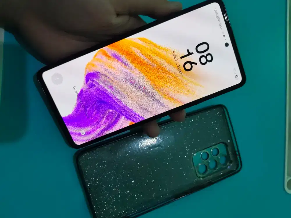SAMSUNG A53 5G BACA DESKRIPSI