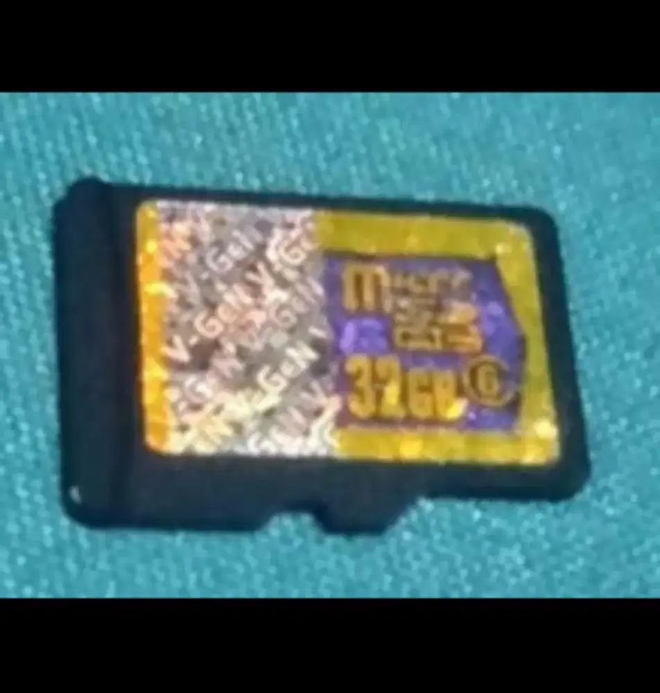 Memory 32 GB micro