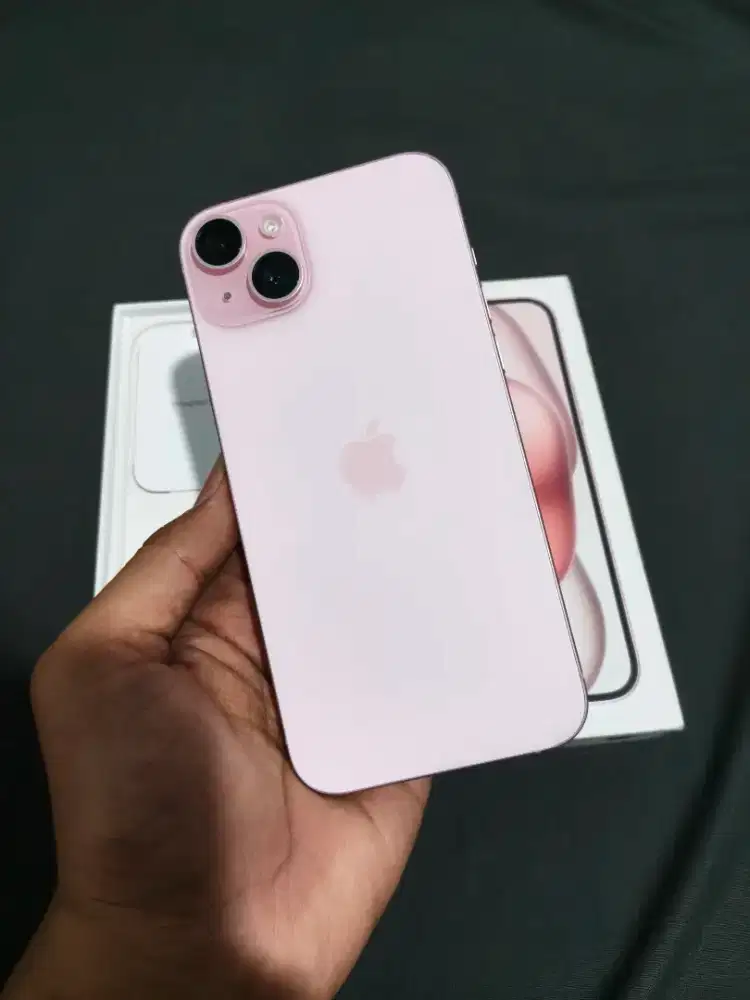 Iphone 15 Plus 256GB Ibox Fullset No Minus