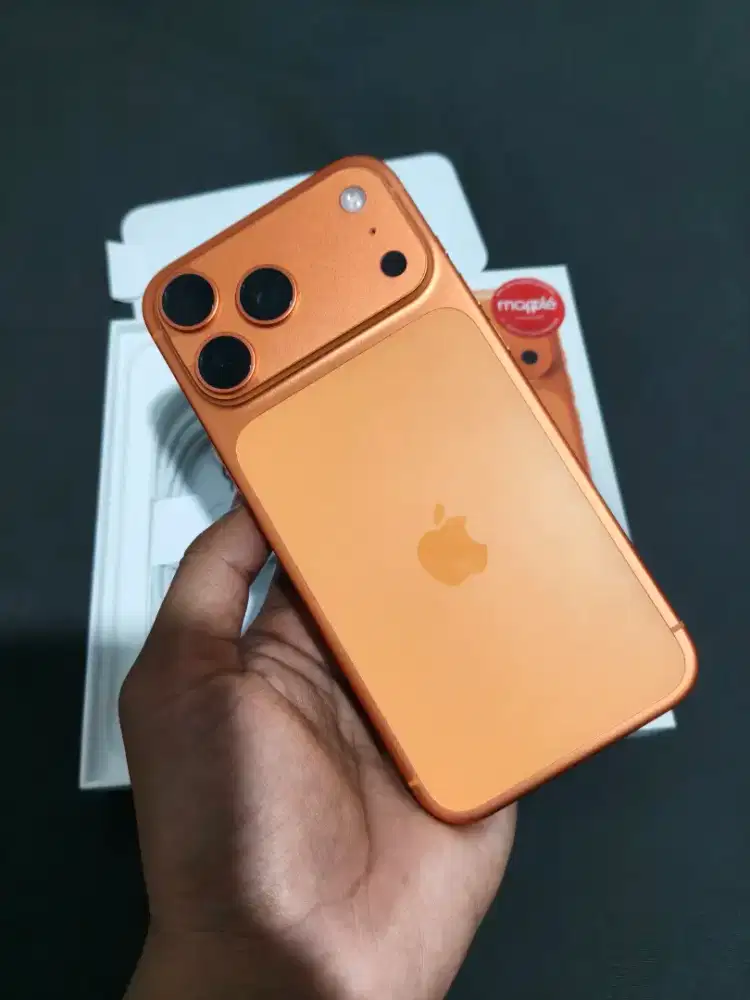 Iphone 17 Pro Max 256GB Ibox Fullset No Minus