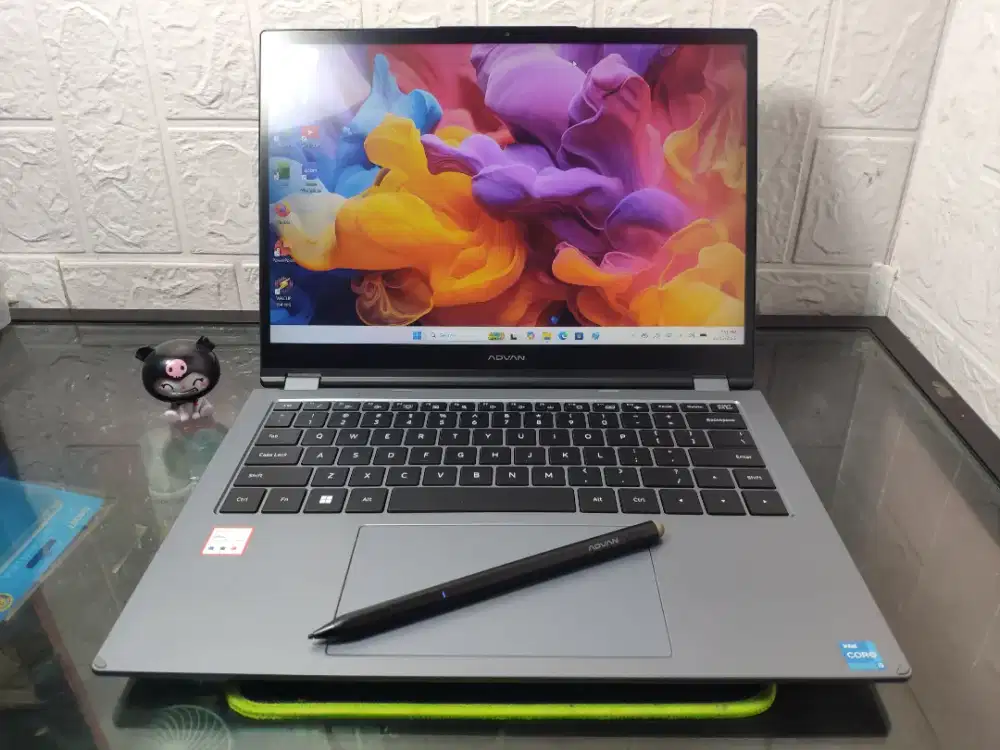 ADVAN 360 STYLUS PRO Intel Core i3-1215U RAM 8GB NVME 256GB Intel IPS