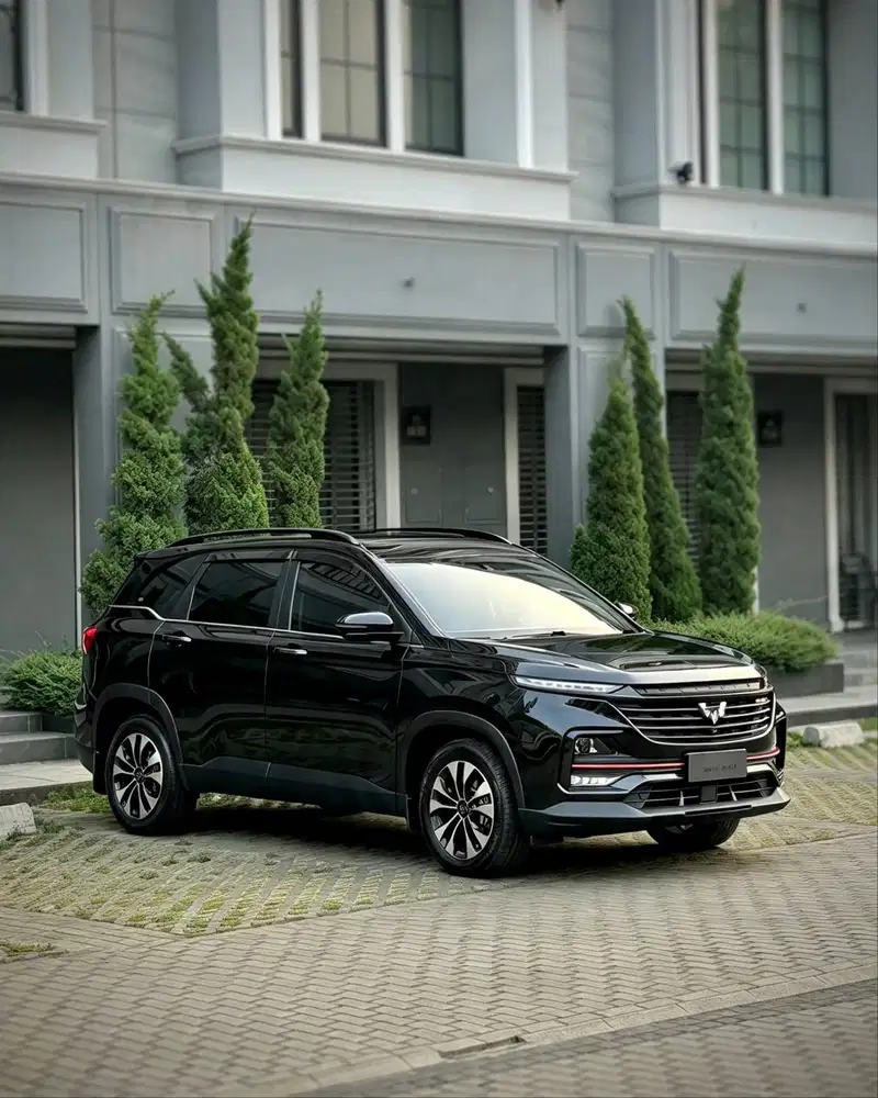 DP 17% KM50RB Wuling RS Pro 7Seater Hitam 2021 Murmer Ori Bu #Autozir