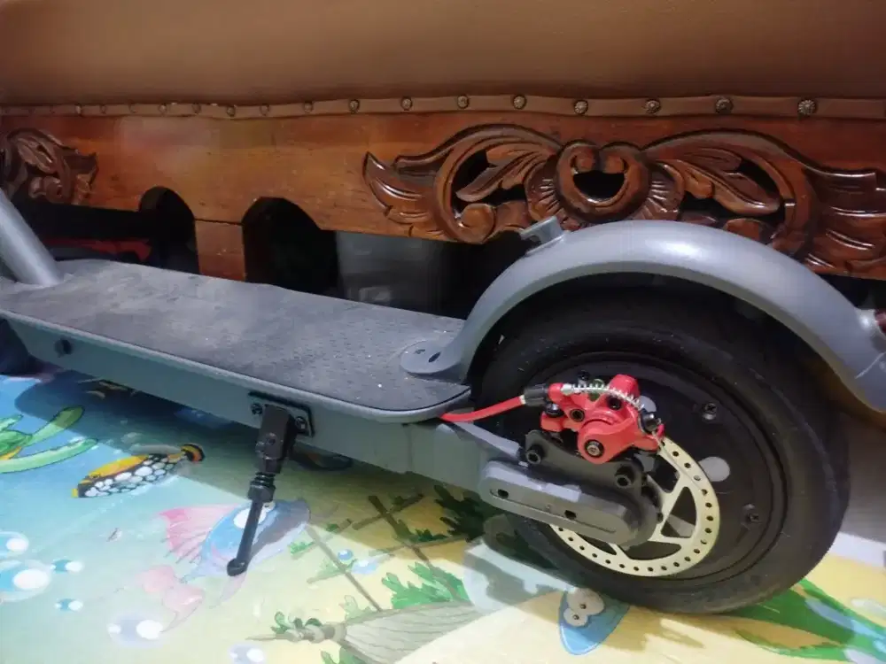 SCOOTER EXOTIC BY PACIFIC ST-8256 NEGO ALUS