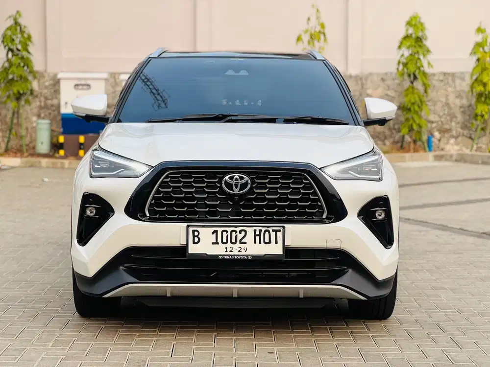 Km10rb ,Toyota Yaris Cross 1.5 S Hybrid Non GR TSS 2024 Putih 2025
