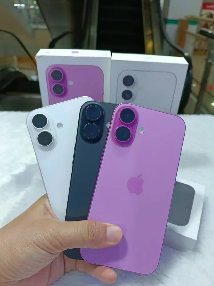 IPHONE 16 128GB SECOND IBOX