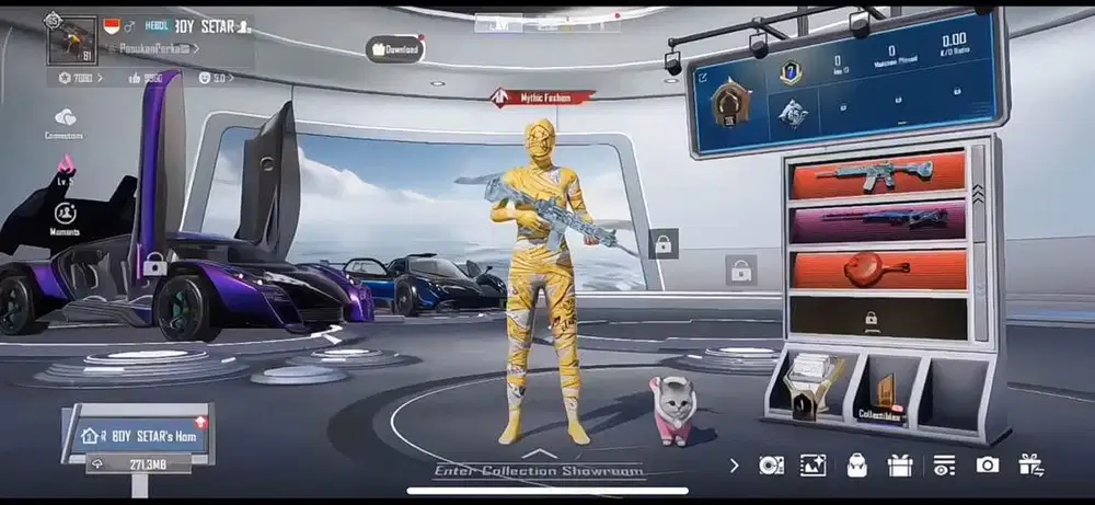 AKUN PUBG MUMI KUNING