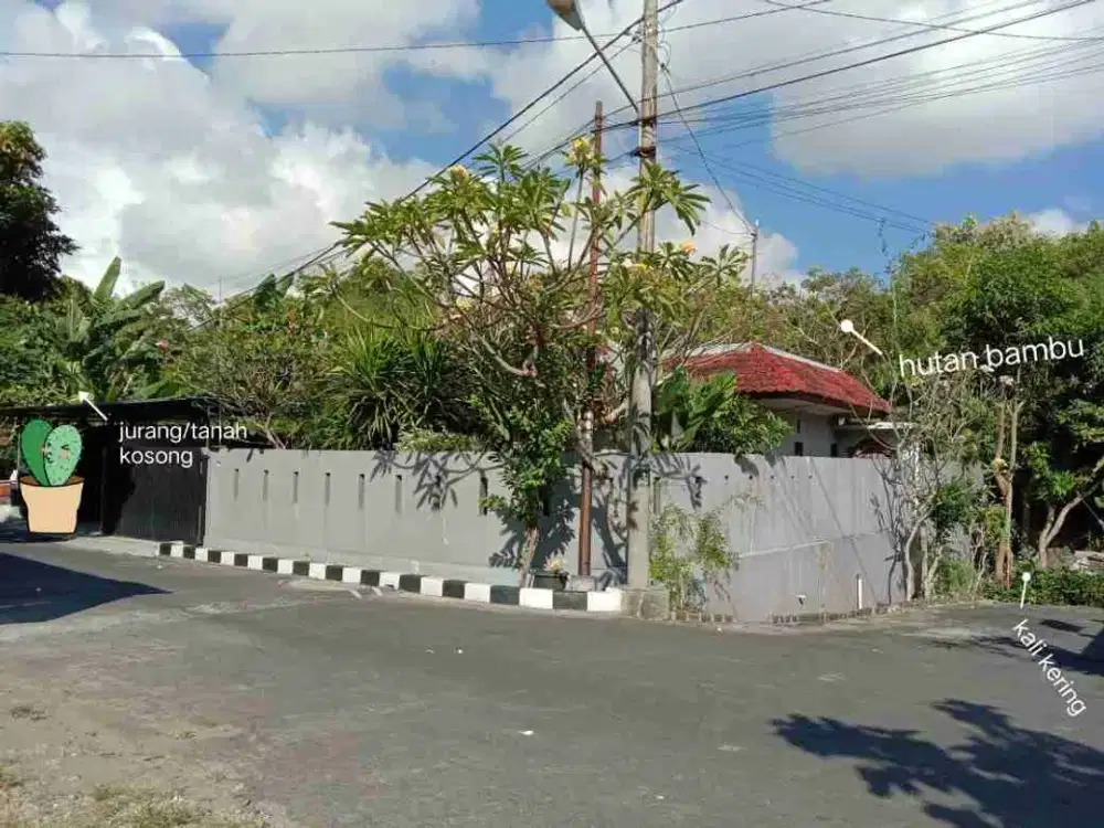 Dijual rumah semi Villa di Mumbul