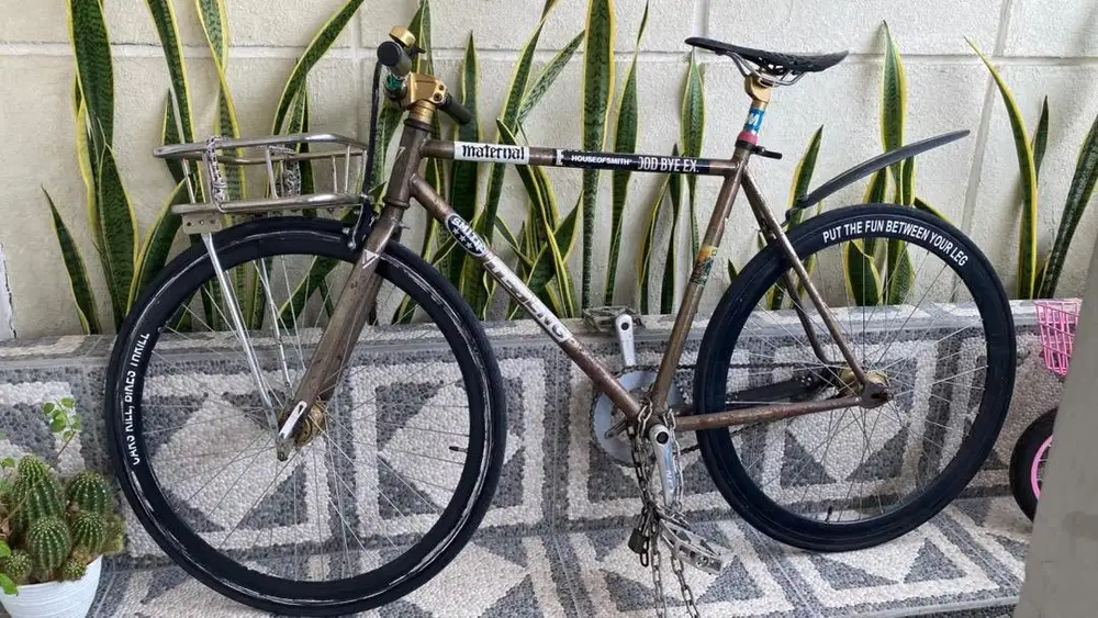 sepeda fixie vintage