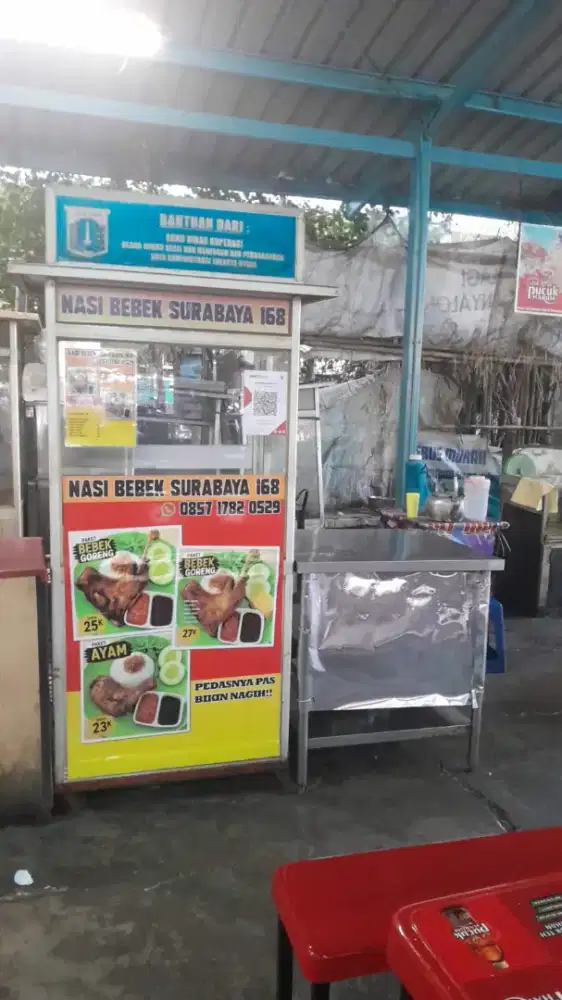 Di cari Staff untuk jaga stand di kantin karyawan