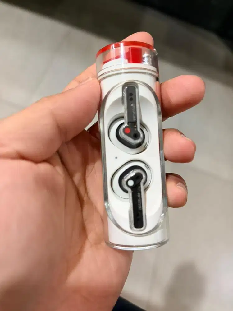 TWS cakep Nothing Ear Stick mulus like new 99% seperti lipstick