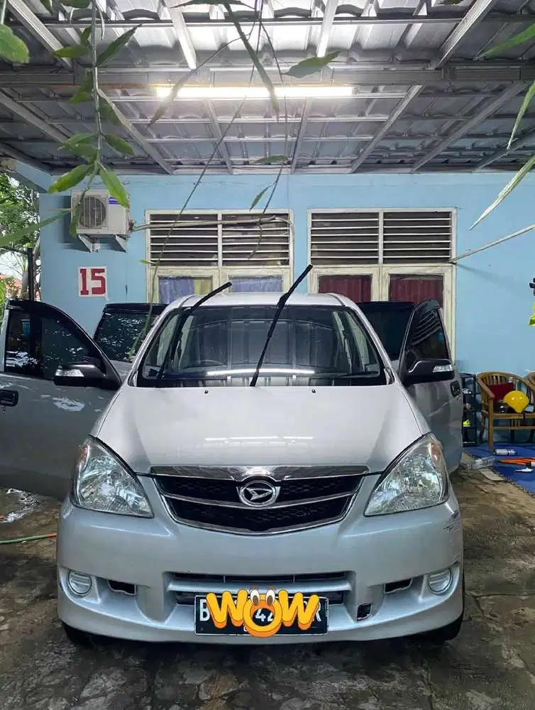 Daihatsu Xenia 2007 Bensin