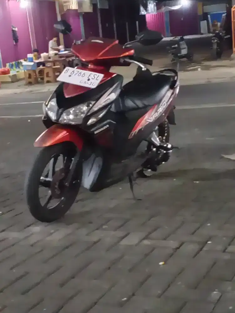 Vario karbu 2010 mesin Jos Ss lengkap