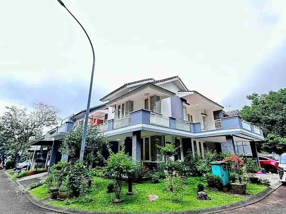 RUMAH HOOK FURNISHED DI NUSALOKA, BSD TANGSEL