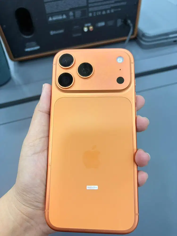 iPhone 17 PM 256gb Fullset BH 99