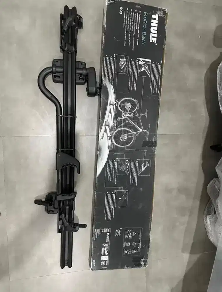Thule Proride 598 - Black
