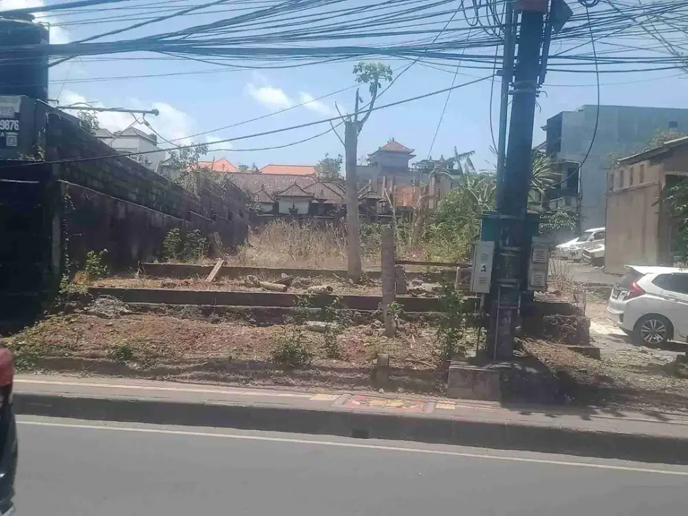 Dijual tanah premium di jln utama Uluwatu