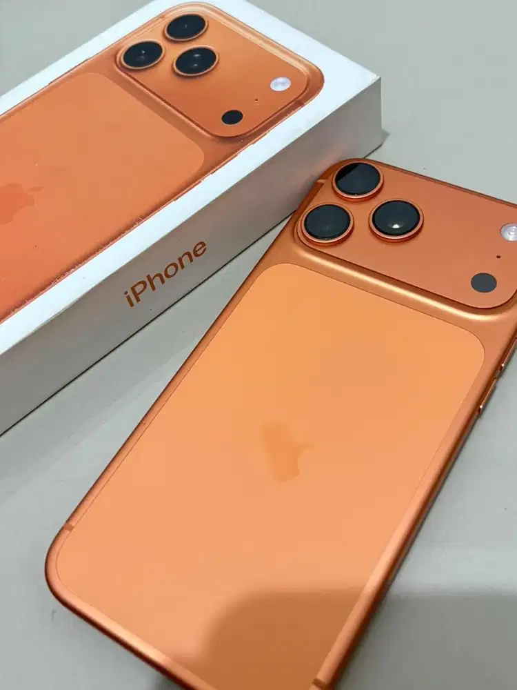IPHONE 17 PRO MAX 256GB DIJUAL CEPAT