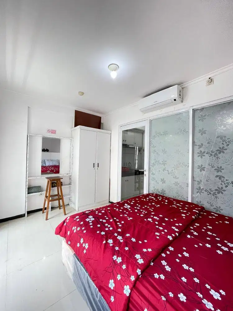 Apartment Gateway Pasteur Bulanan Type 1BR Cocok Untuk Mahasiswa