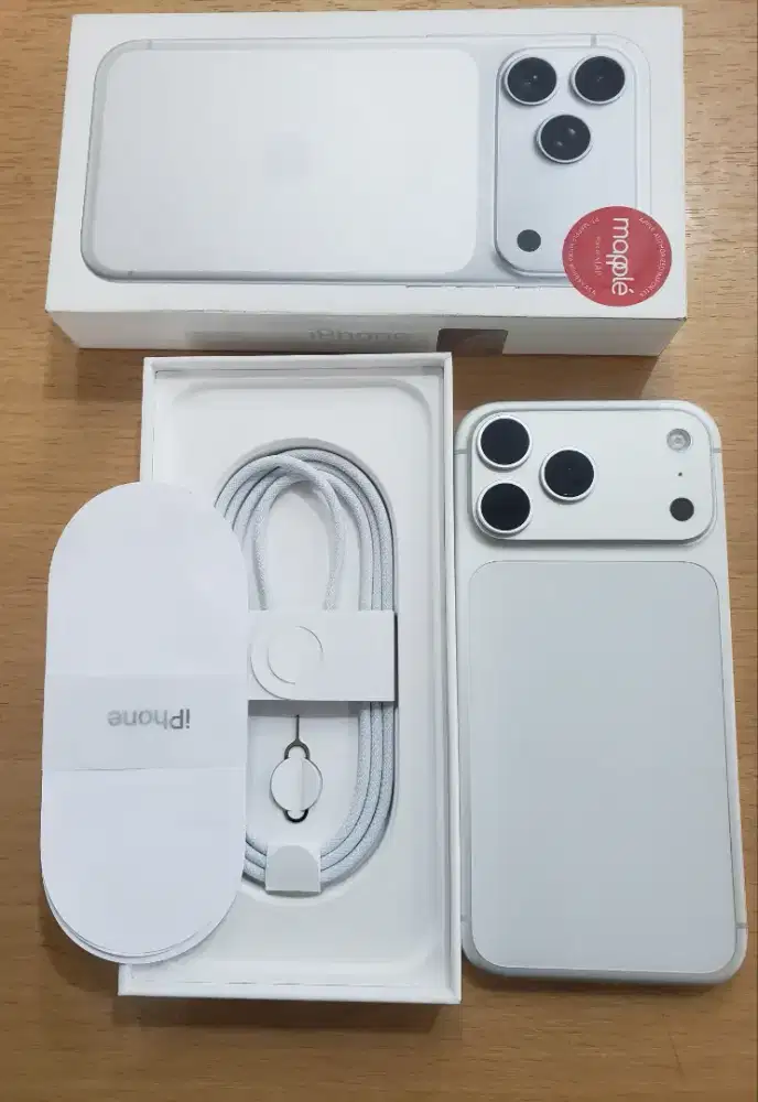 iPhone 17 Pro Max ProMax 1TB Silver iBox ID