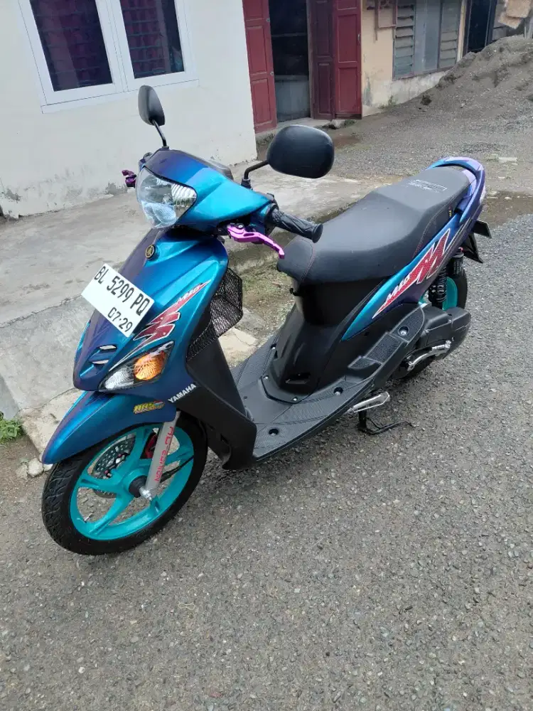 Mio sporty surat lengkap