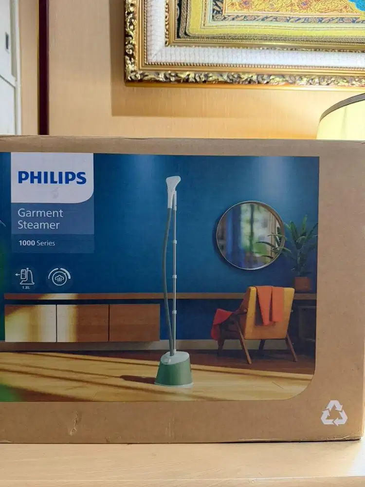 Philips Garment Steamer 1000 Series (Kondisi mulus)