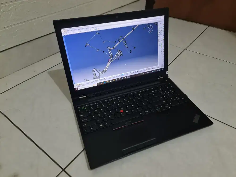 Laptop Lenovo Thinkpad P50