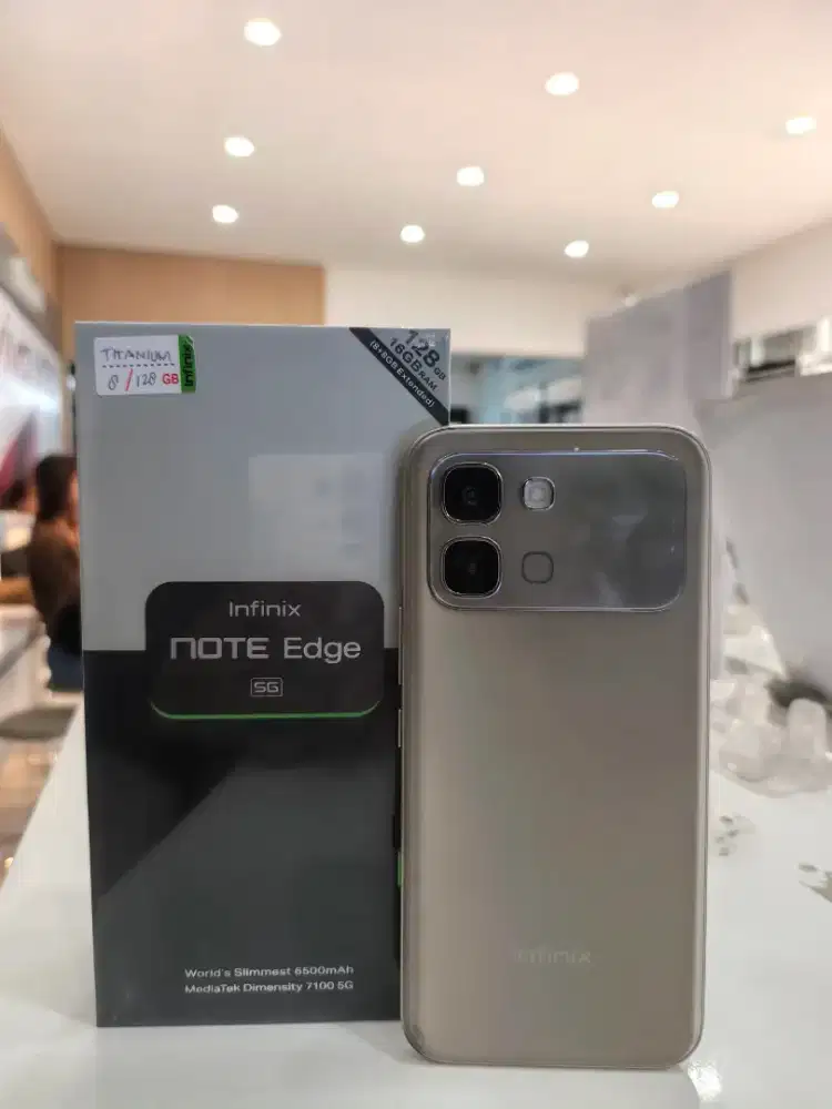 READY INFINIX NOTE EDGE 5G RAM 8/256 GB